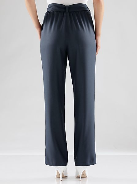 Witt Jerseyhose Palazzohose Innenbeinlänge ca. 69 günstig online kaufen