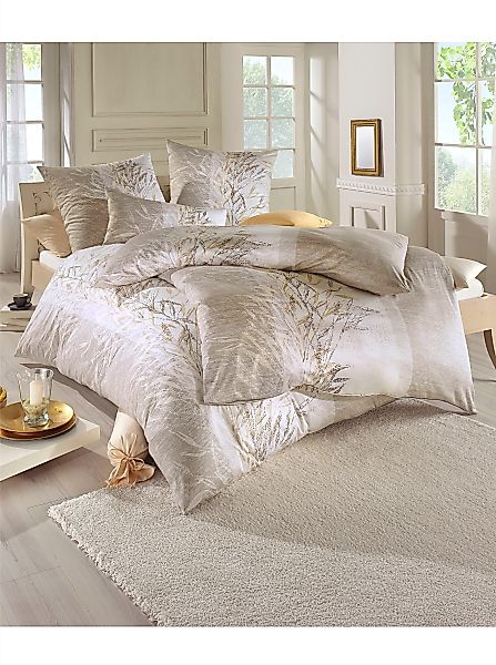 Witt Bettwäsche Bettwäsche, Interlock-Jersey, 2 teilig, günstig online kaufen