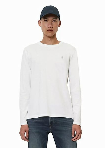 Marc O'Polo Langarmshirt aus reiner Bio-Baumwolle günstig online kaufen