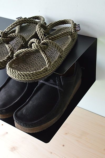 Schuhregal Fritz Schwarz 80cm günstig online kaufen