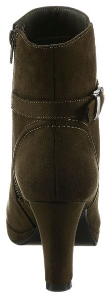 Aniston SHOES Stiefelette, Reißverschluss-Stiefelette, Trichterabsatz - günstig online kaufen