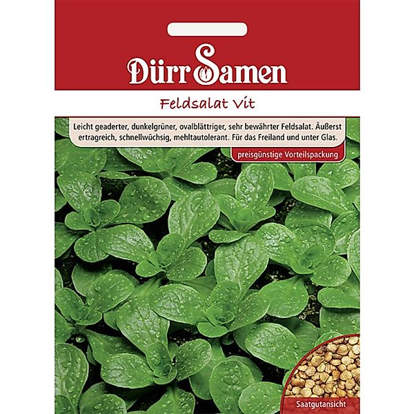 Dürr Samen Feldsalat Vit Saatgut günstig online kaufen