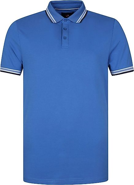Suitable Poloshirt Brick Mid Blau - Größe L günstig online kaufen