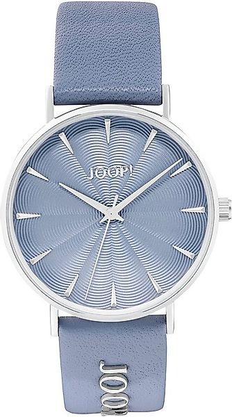 JOOP! Quarzuhr 2035663, Armbanduhr, Damenuhr, analog, Lederarmband günstig online kaufen