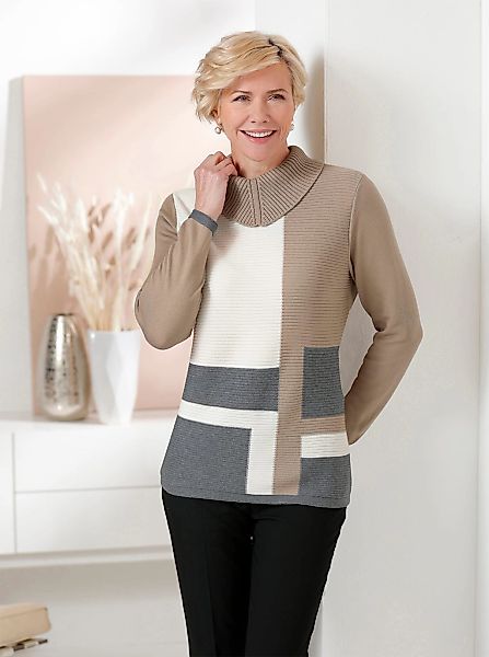 Classic Rollkragenpullover "Rollkragen-Pullover" günstig online kaufen