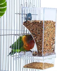 LuxusKollektion Vogelhaus Automatischer Vogelkäfig-Futterspender für Wellen günstig online kaufen