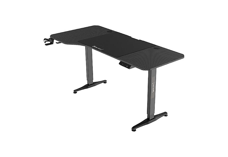 pro.tec Schreibtisch, »Oxnard« Höhenverstellbarer Schreibtisch 160x75cm Sch günstig online kaufen