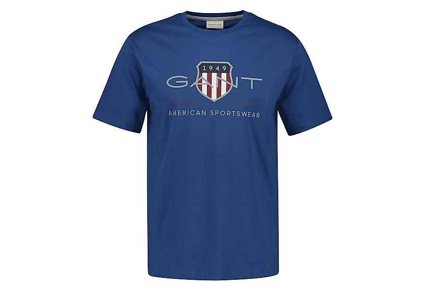 Gant T-Shirt Herren T-Shirt 1er Pack Baumwolle (Packung, 1er Pack) günstig online kaufen