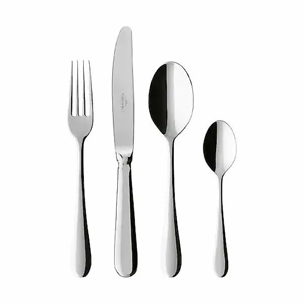 Villeroy & Boch Besteck-Set »Tafelbesteck Oscar 24er Set silber« günstig online kaufen
