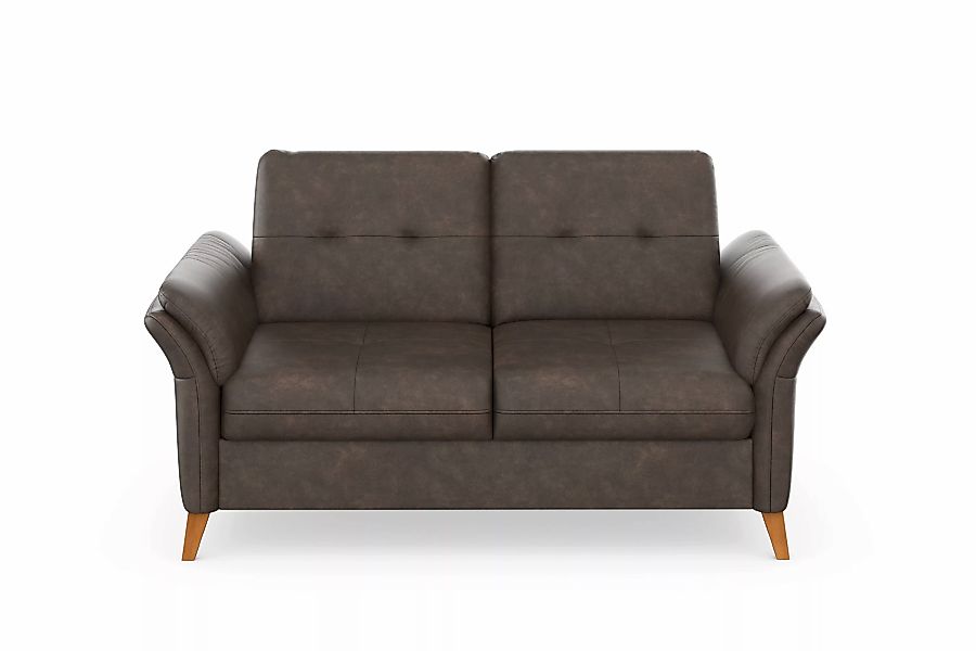 sit&more 2-Sitzer "Göteborg", inklusive Sitztiefenverstellung und Federkern günstig online kaufen