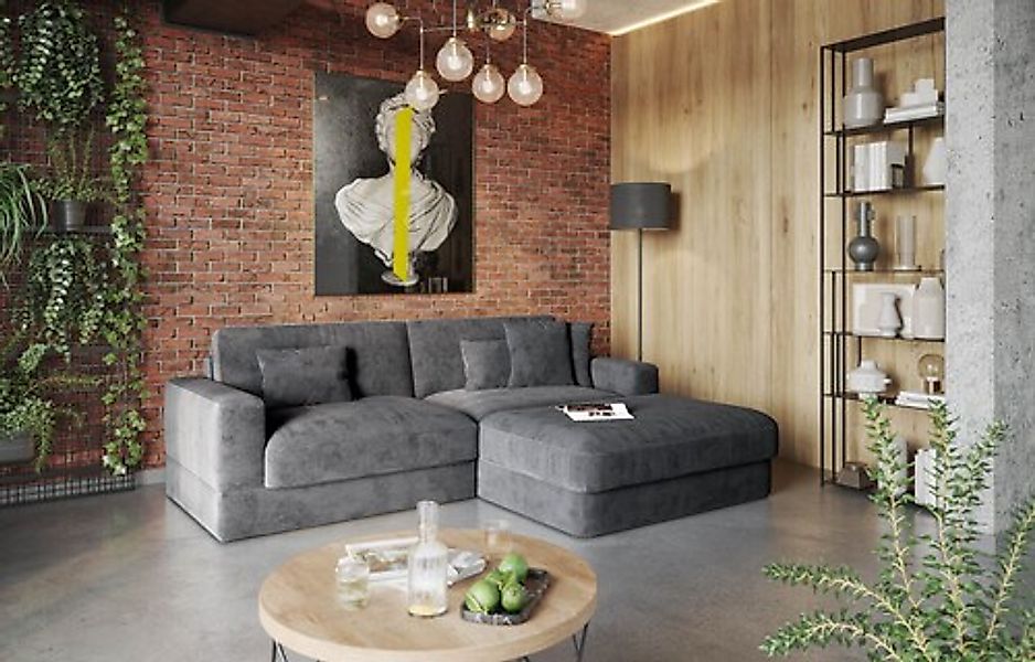 Home affaire Ecksofa »Innovid L-Form« Modernes Modul-Polsterprogramm günstig online kaufen