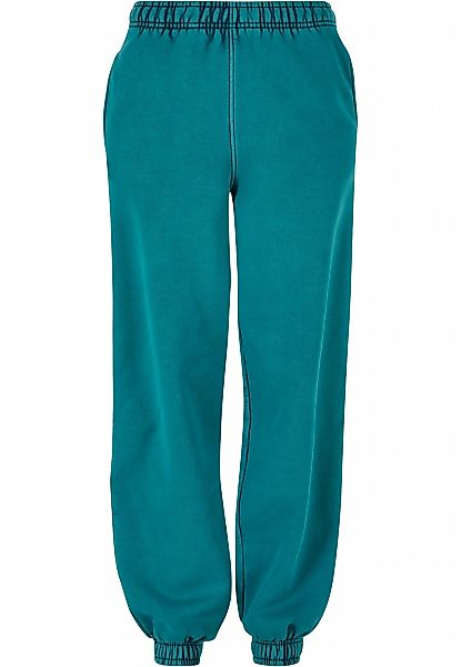 URBAN CLASSICS Jogginghose "Urban Classics Damen Ladies High Waist Stone Wa günstig online kaufen