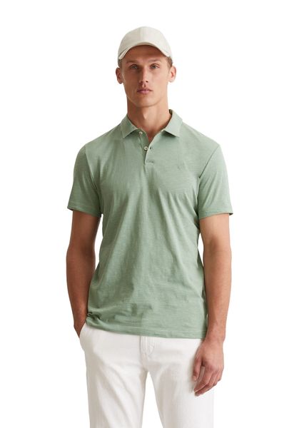 Marc O'Polo Poloshirt mit lebendiger, bewegter günstig online kaufen