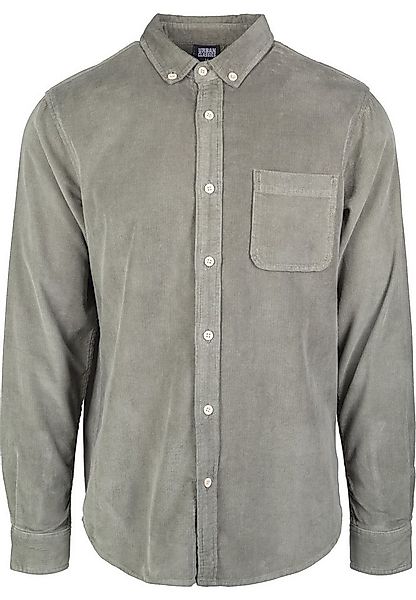 URBAN CLASSICS Kurzarmshirt Urban Classics Herren Corduroy Shirt (1-tlg) günstig online kaufen