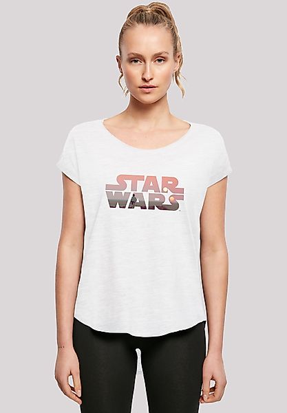 F4NT4STIC T-Shirt "Star Wars Tatooine Logo", Print günstig online kaufen