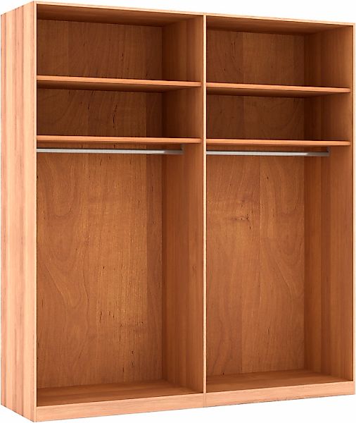 Musterring Drehtürenschrank »Sorrent, Kleiderschrank, teilmassiv Eiche«, (m günstig online kaufen