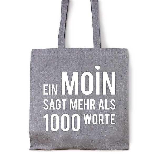 Bow & Hummingbird Beuteltasche Baumwoll-Beutel Moin, günstig online kaufen