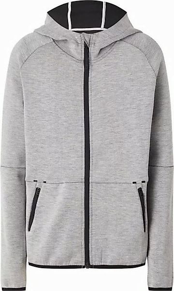 Energetics Kapuzenfleecejacke Ju.-Kapuzenjacke Toddy VII B MELANGE/GREY DAR günstig online kaufen