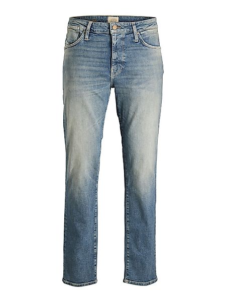 Jack & Jones Herren Jeans JJICLARK JJMILES - Mid Waist - Regular Fit - Blau günstig online kaufen