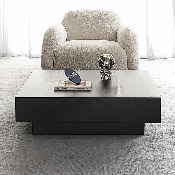 POVISON Couchtisch mit 2 geräumigen Schubladen, günstig online kaufen