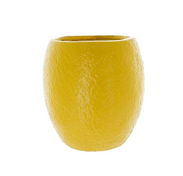 MICA Blumentopf Blumentopf - Zitrone - gelb - ca. 31 x 31 x 31 cm günstig online kaufen