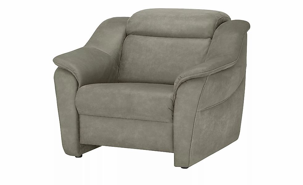 himolla Sessel  9707 ¦ grau ¦ Maße (cm): B: 102 H: 105 Polstermöbel > Sesse günstig online kaufen