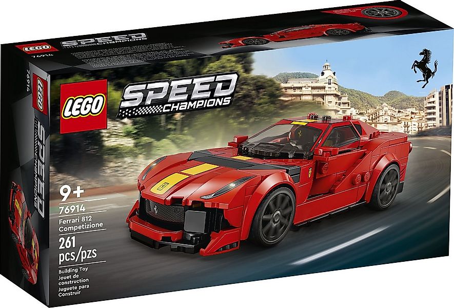 LEGO® LEGO® Speed Champions 76914 Ferrari 812 Competizione Konstruktionsspi günstig online kaufen