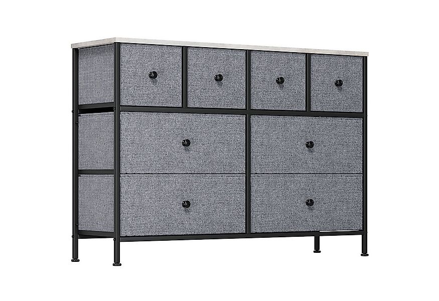 TLGREEN Stauraumschrank,Kommode mit Stoffschubladen,Aufbewahrungsschrank, ( günstig online kaufen