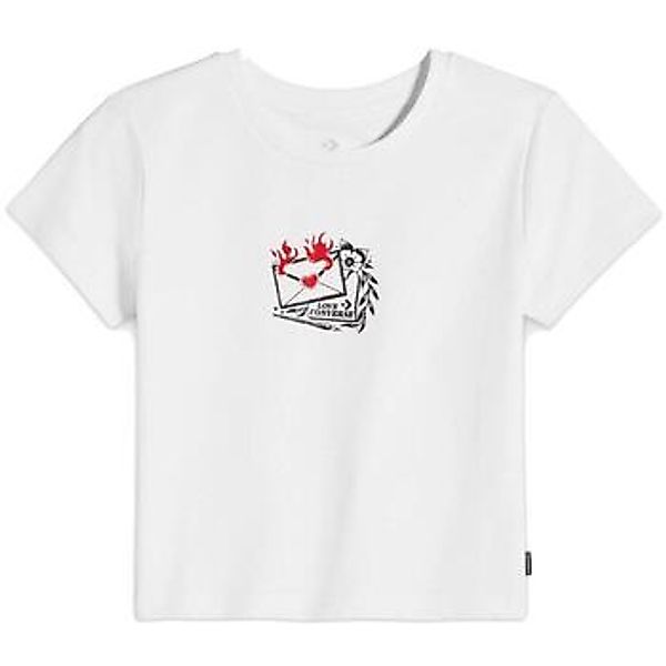 Converse  T-Shirts & Poloshirts LOVE LETTER T-SHIRT günstig online kaufen