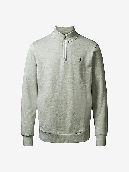 MCS Rundhalspullover "MCS sweatshirt with half-zip MCClement" günstig online kaufen