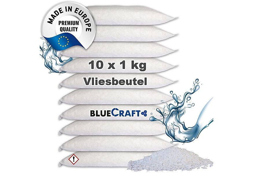 BlueCraft Luftentfeuchter-Nachfüllpack 10x 1kg Raum Entfeuchter Granulat im günstig online kaufen