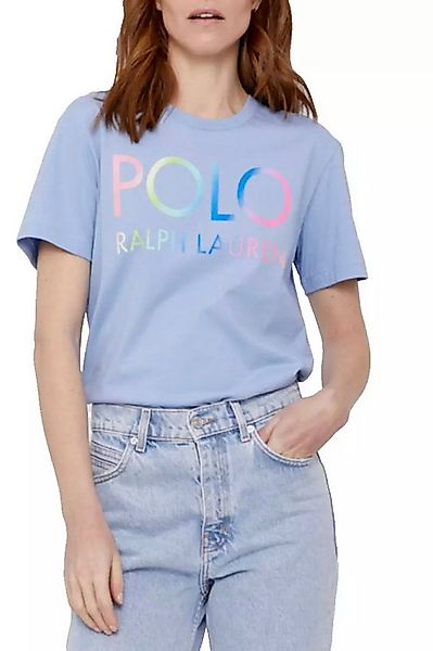 Polo Ralph Lauren T-Shirt Damen Logo Regular Fit Retro Logo Tee Shirt Gerip günstig online kaufen