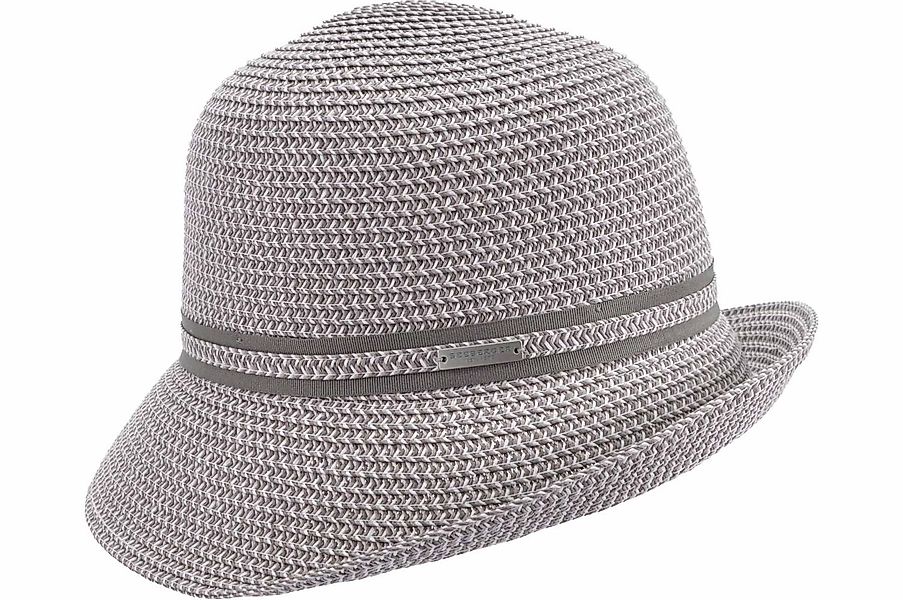 Seeberger Strohhut Knautschbare asymmetrische Glocke mit günstig online kaufen
