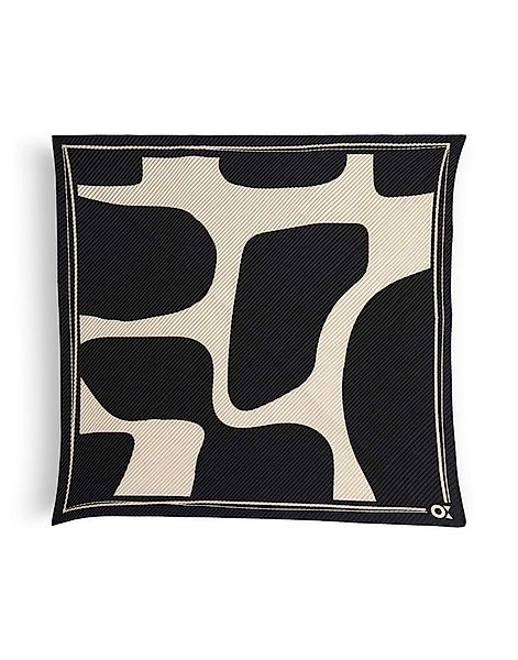 OPUS PANTS Halstuch APLEMI aus fließendem Satin, Fließender Fall mit grafis günstig online kaufen