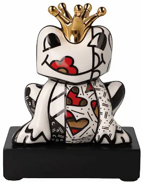 Goebel Dekofigur Romero BRITTO - Golden günstig online kaufen