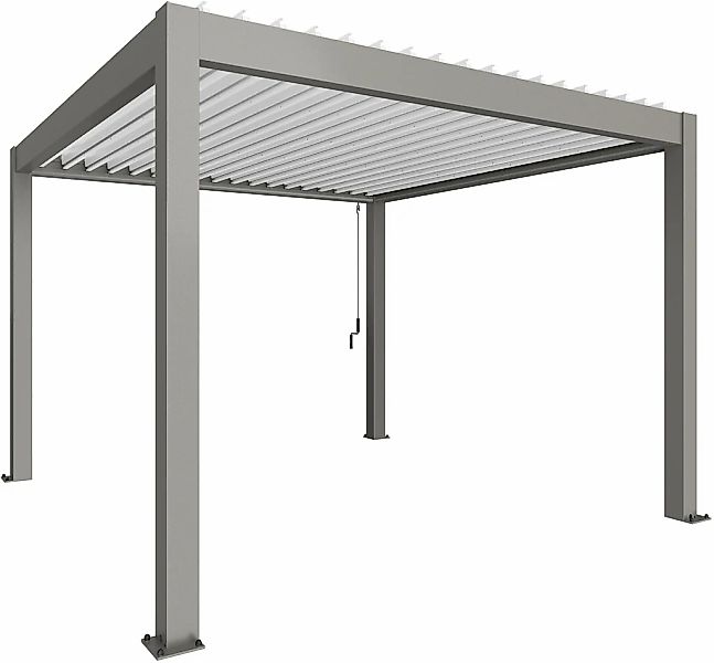 Biohort Pergola "3,5x3,5, verschiedene Farben" ausgezeichnet mit dem Red Do günstig online kaufen