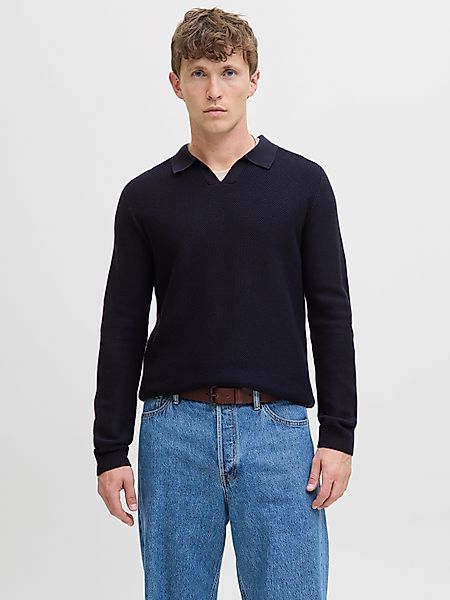 Jack & Jones Polokragenpullover JPRBLAEASTON KNIT günstig online kaufen