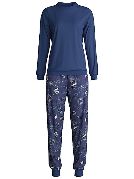 CALIDA Pyjama Flower Nights Damen (2 günstig online kaufen