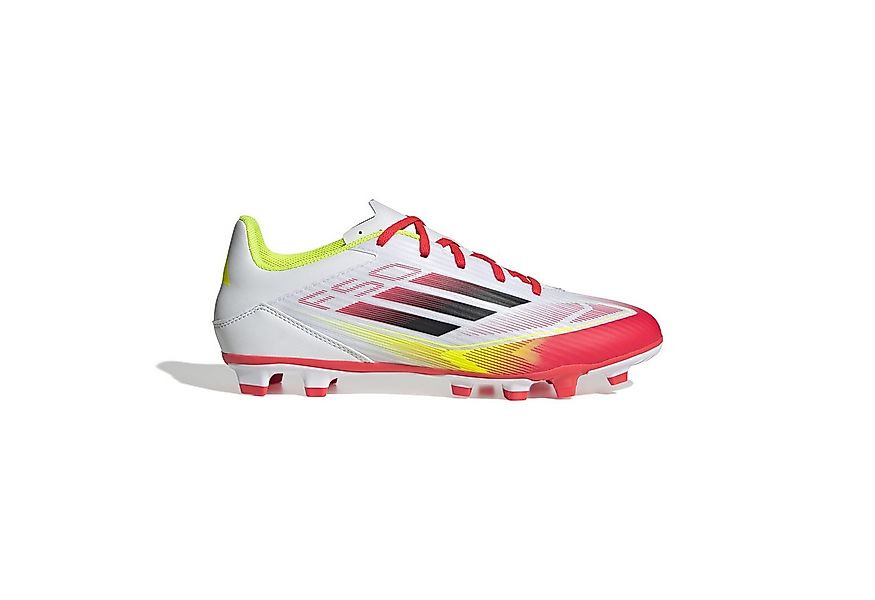 adidas Performance F50 CLUB FG/MG FTWWHT/CBLACK/SYELLO Fußballschuh günstig online kaufen