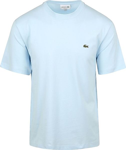 Lacoste T-Shirt Hellblau  - Größe S günstig online kaufen
