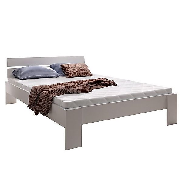 interbed Futonbett Lutz 140x200 cm inkl. 13-Leisten Rollrost (Komplettset, günstig online kaufen