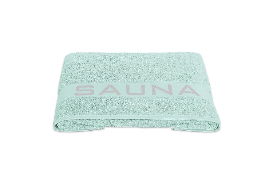 Delindo Lifestyle Saunatuch Colares XXL, 80x200cm, für Damen und Herren, Ba günstig online kaufen