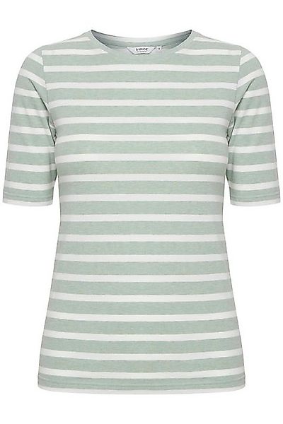 b.young T-Shirt Gestreiftes Halbarm T-Shirt BYPAMILA BYPAMILA STRIPE TSHIRT günstig online kaufen