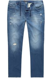 Men Plus 5-Pocket-Jeans Men+ Schlupfjeans Bauchfit günstig online kaufen