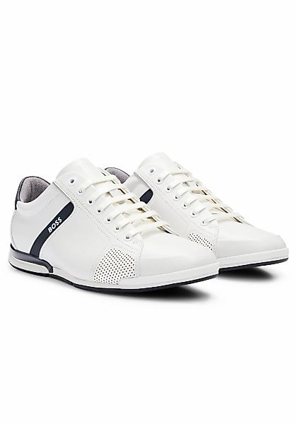 BOSS Sneaker "Sneaker Saturn Lowp lux4 A N" günstig online kaufen