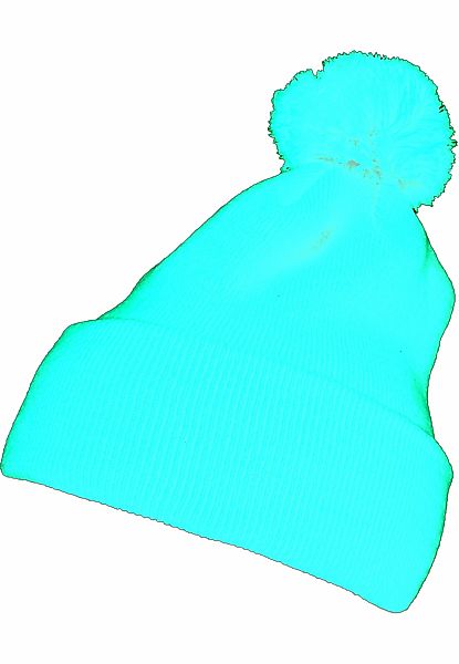 Flexfit Beanie "Flexfit Cuffed Pom Pom Knit Beanie" 1 Stk. günstig online kaufen