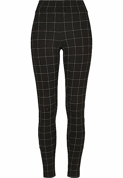 URBAN CLASSICS Leggings "Urban Classics Damen Ladies Check High Waist Leggi günstig online kaufen