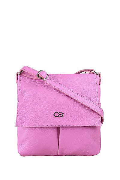 COLLEZIONE ALESSANDRO Umhängetasche "München" Echtes Leder mit vielen Fäche günstig online kaufen