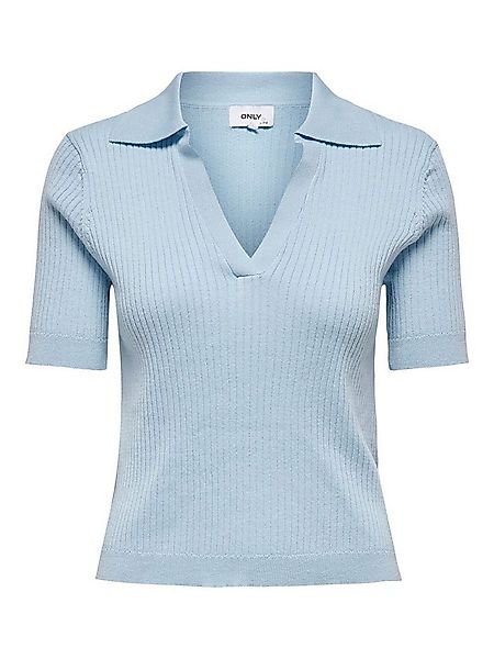 ONLY T-Shirt (1-tlg) ONLNIMONE S/S LIFE POLO PULLOVE KNT NOOS günstig online kaufen