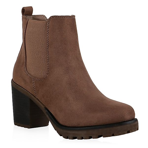 VAN HILL 77276 Chelseaboots Damen Stiefeletten günstig online kaufen